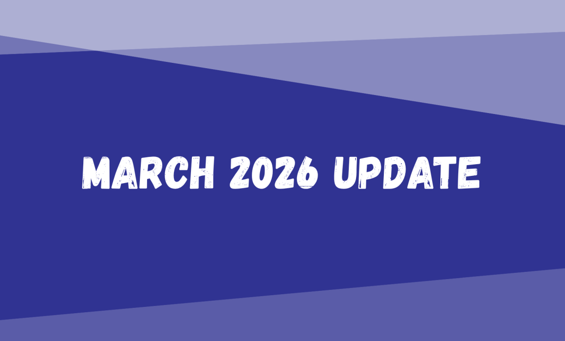 March 2026 Update Banner